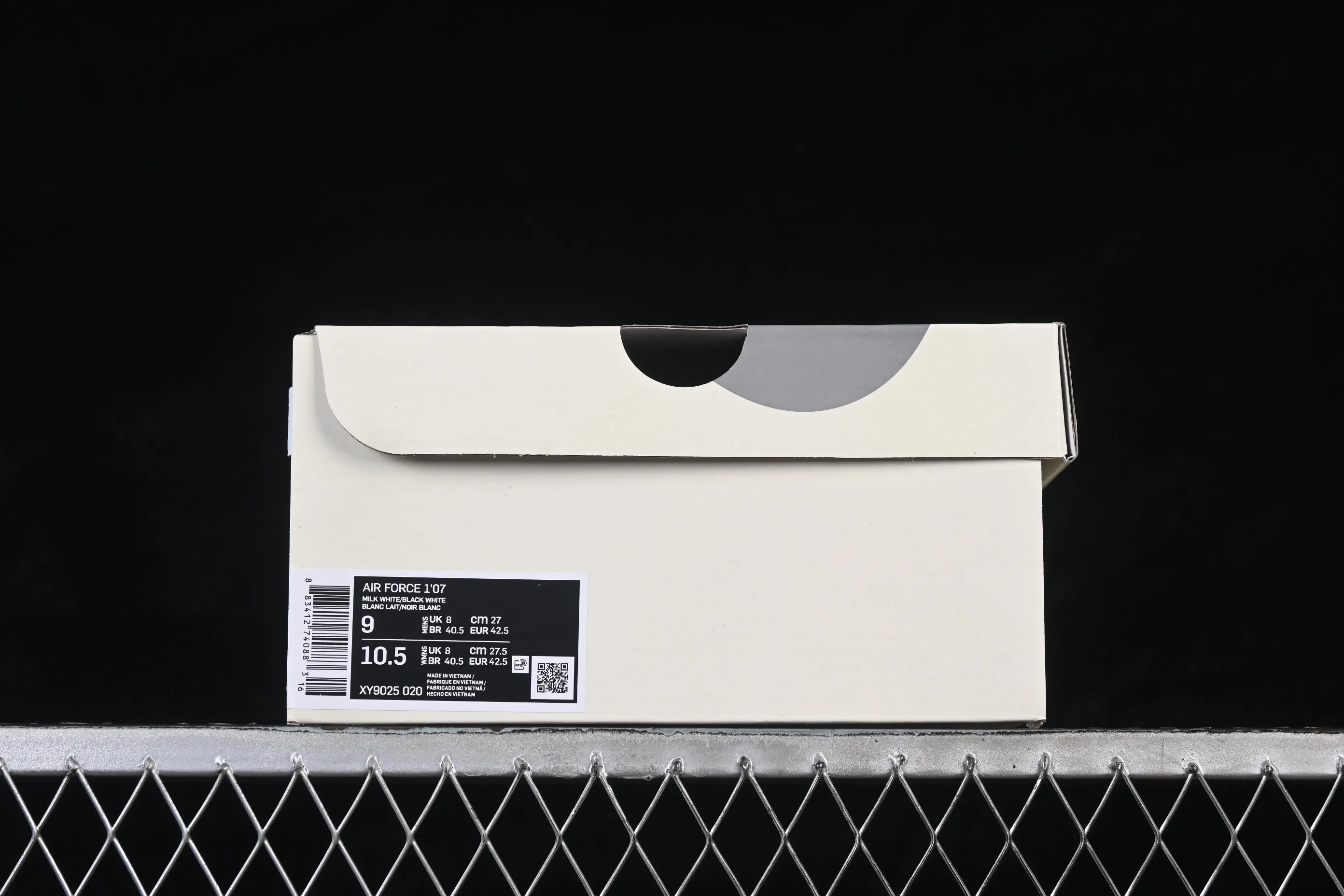 All categories Nk Air Force 1 Air Force series Nk Air Force 1 Low Air Force low-top Nike Air Force 1'07 Low Fendi joint cream ink pattern Air Force 1 low-top casual sneakers XY9025-020